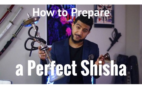 Narghilè: guida video alla preparazione della shisha