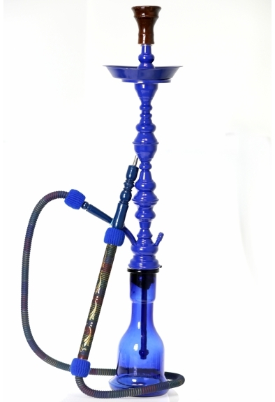 Narghilè shisha artigianale due livelli 2816 kit completo