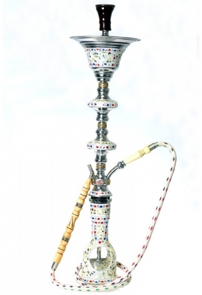 Shisha 2769 intarsiata 2 pezzi per locali   